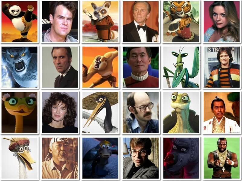 kung fu panda 4 vocie actors