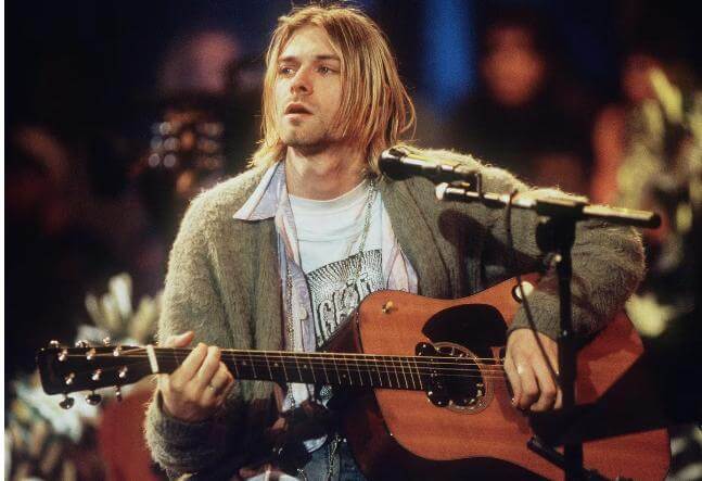 kurt cobain musician