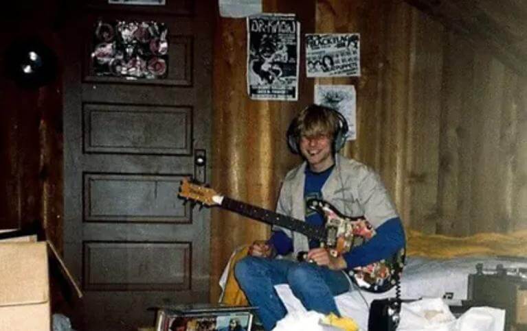 kurt cobain