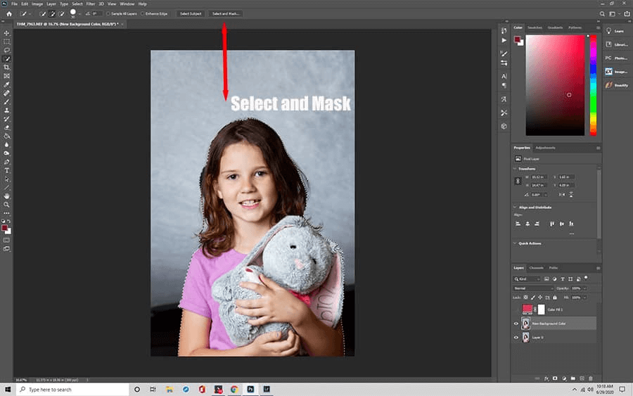 layer and mask photoshop