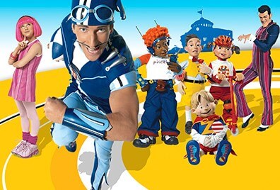 lazytown chracters