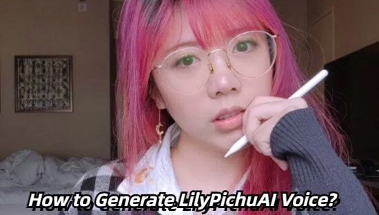 lilypichu ai voice