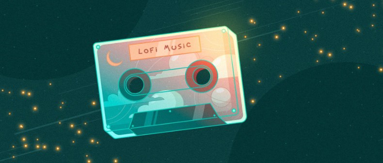 lofi music image