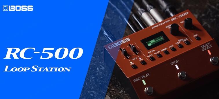 looper music rc 500