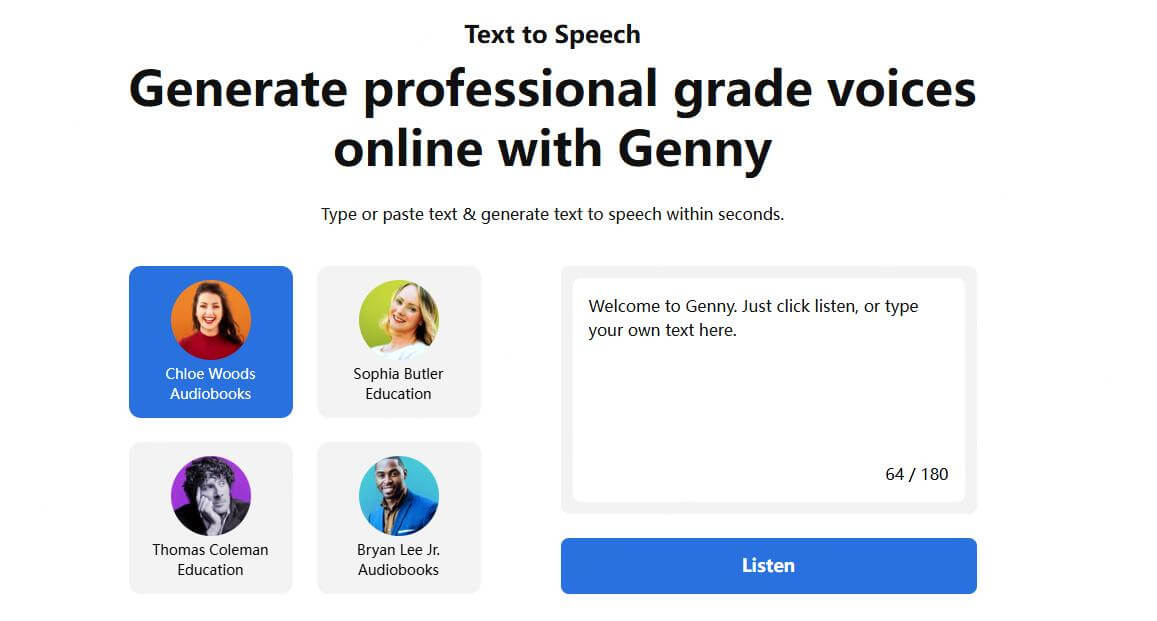lovo ai voice generator
