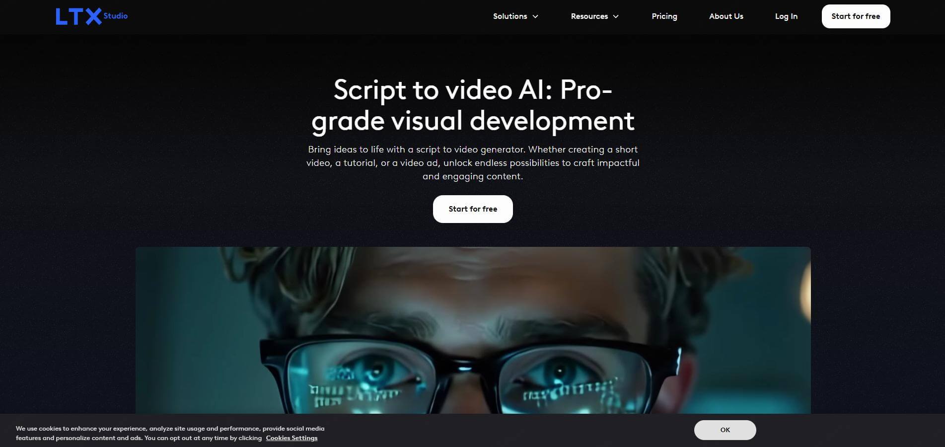 ltx studio script to video ai
