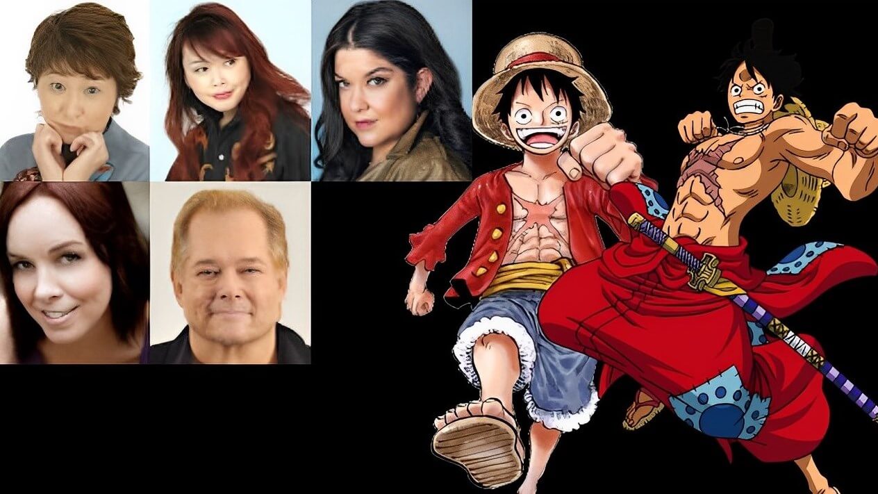 luffy voice actors