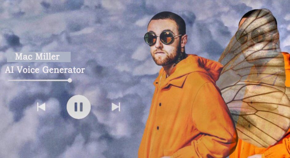 Download Mac Miller Covering One Eye Wallpaper