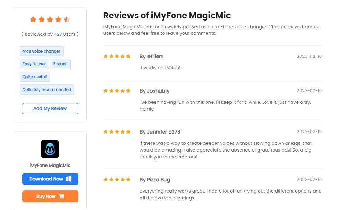 magicmic voice changer reviews