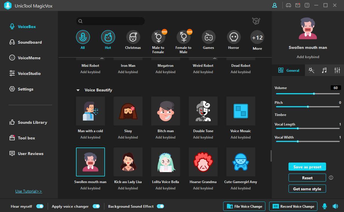 magicvox free voice changer for pc