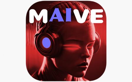 maive app music video maker