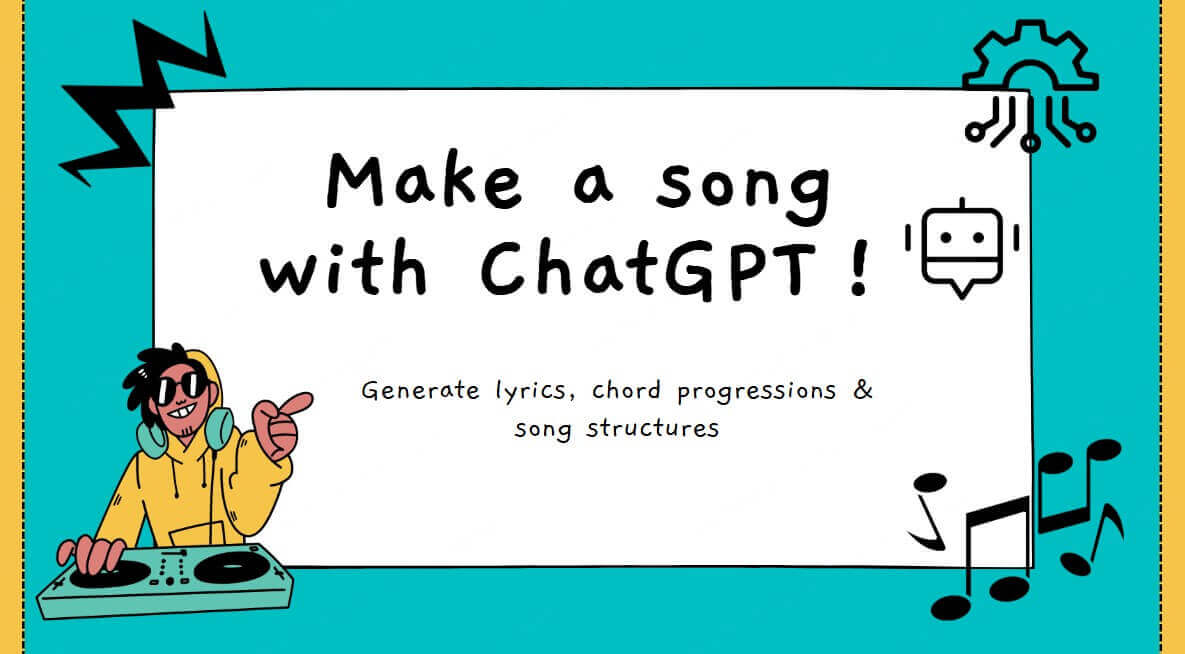 make a song with chatgpt