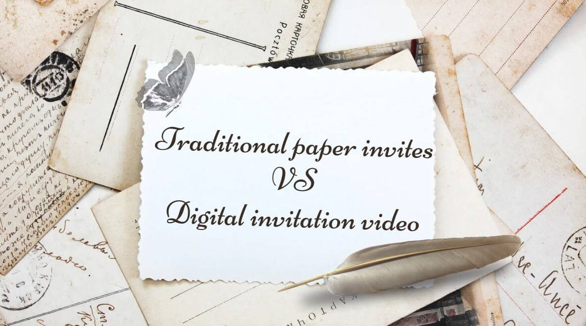 make invitation video