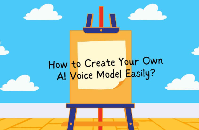 AI Voice Maker How To Make Your Own AI Voice Model Easy 