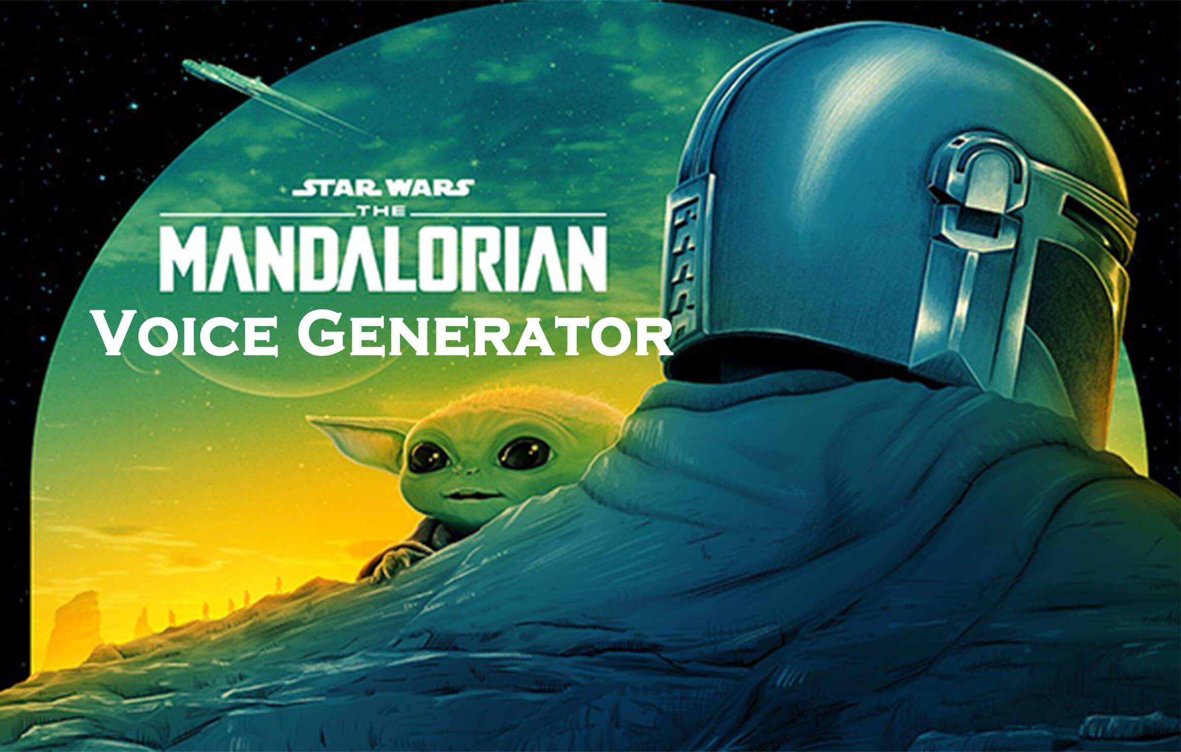 mandalorian ai voice generator