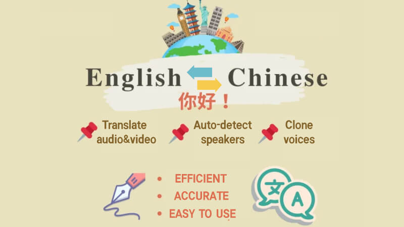 How to Translate Chinese Audio to English Quickly? [Simple Steps]