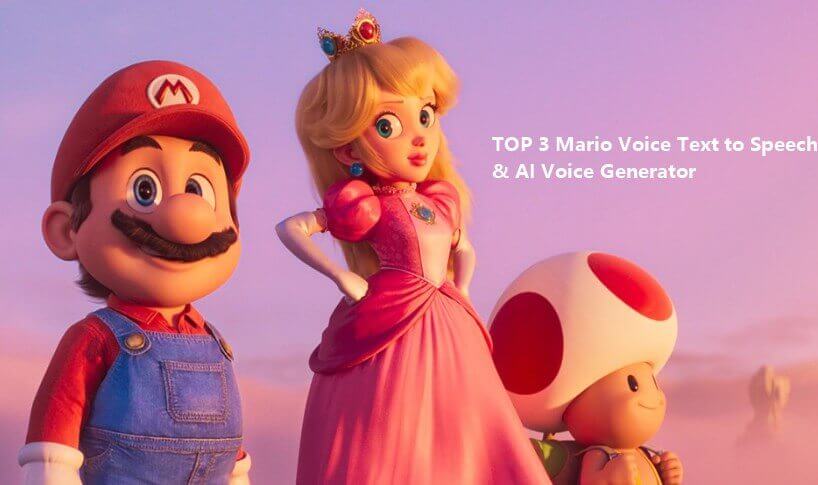 Get Mario AI Voice with Mario Text to Speech Voice Generator!