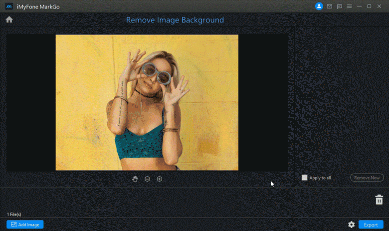 markgo remove image background