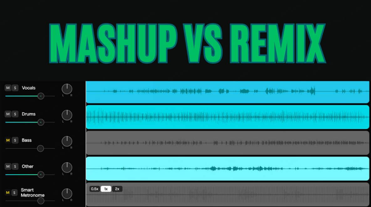 mashup vs remix