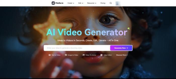 media ai video generator