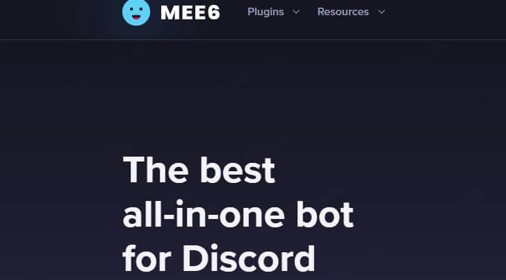 mee6 music discord bot