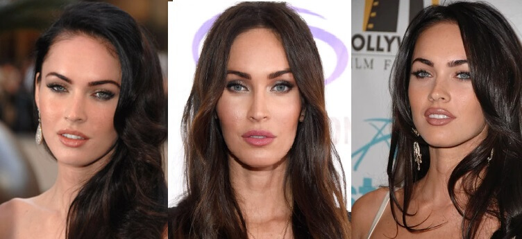 Stunning woman Megan Fox,wearing a bra - AI Photo Generator - starryai