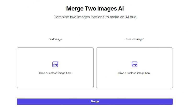 steps to merge two images ai