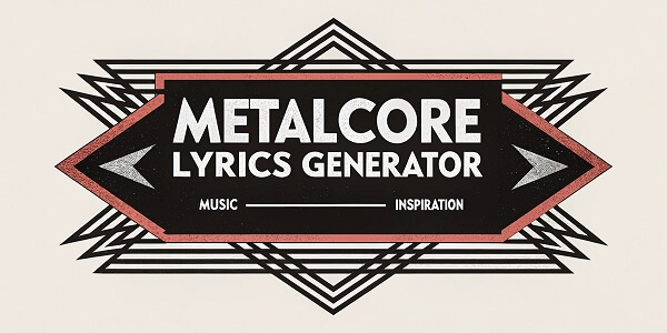 metalcore lyrics generator