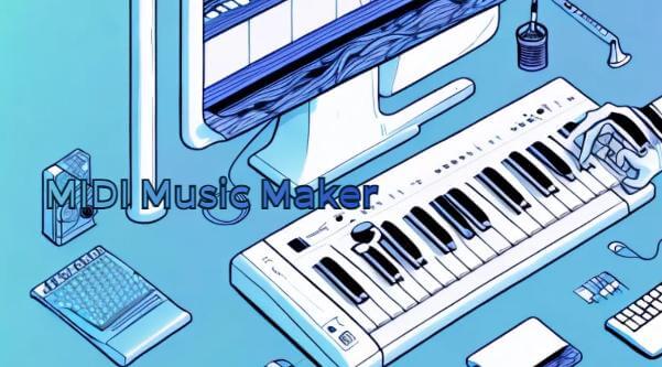 midi music maker