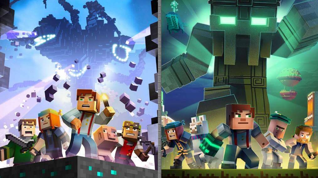 minecraft ai video