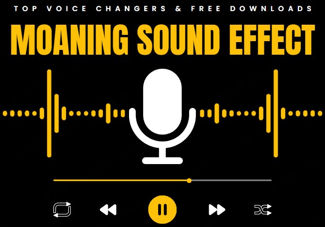 moaning sound effect