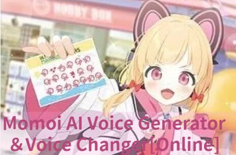 momoi ai voice