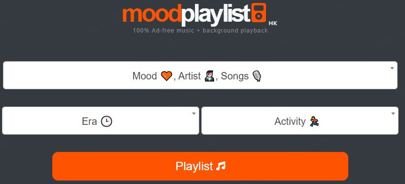 moodplaylist generator