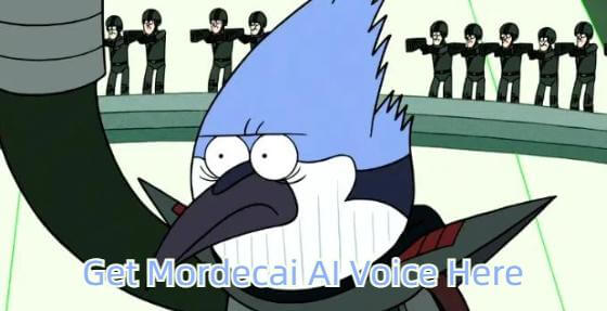 mordecai ai voice