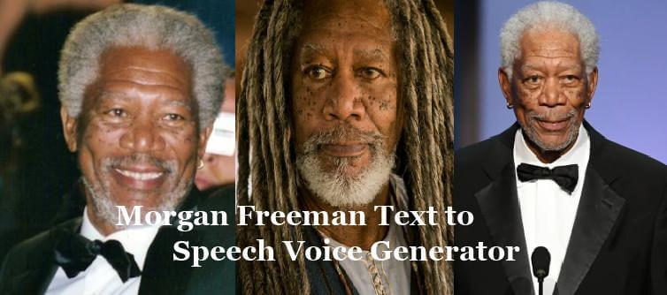 morgan freeman online voice generator