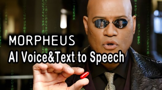 morpheus ai voice