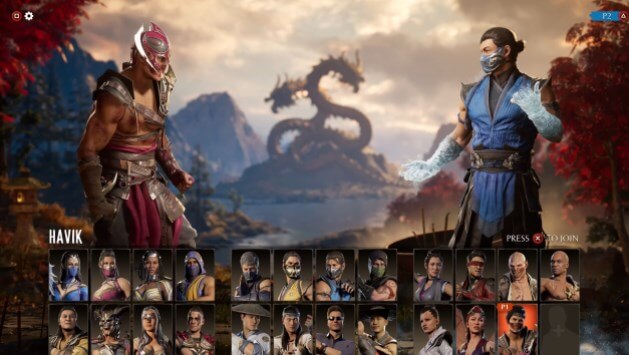 Mortal Kombat 11 characters - best AI fighters, all the tournament