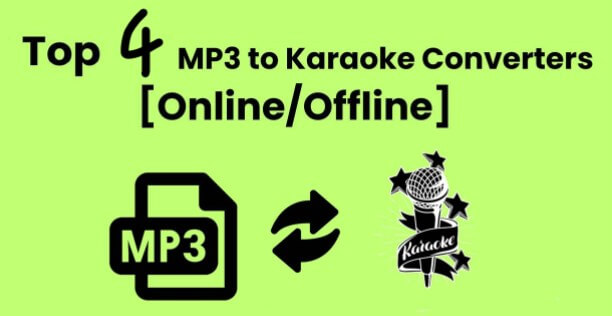 mp3 to karaoke converter