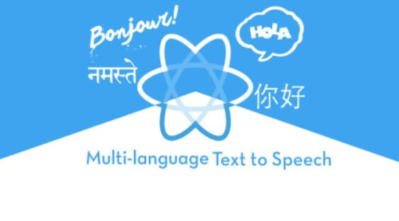text to speech multi language