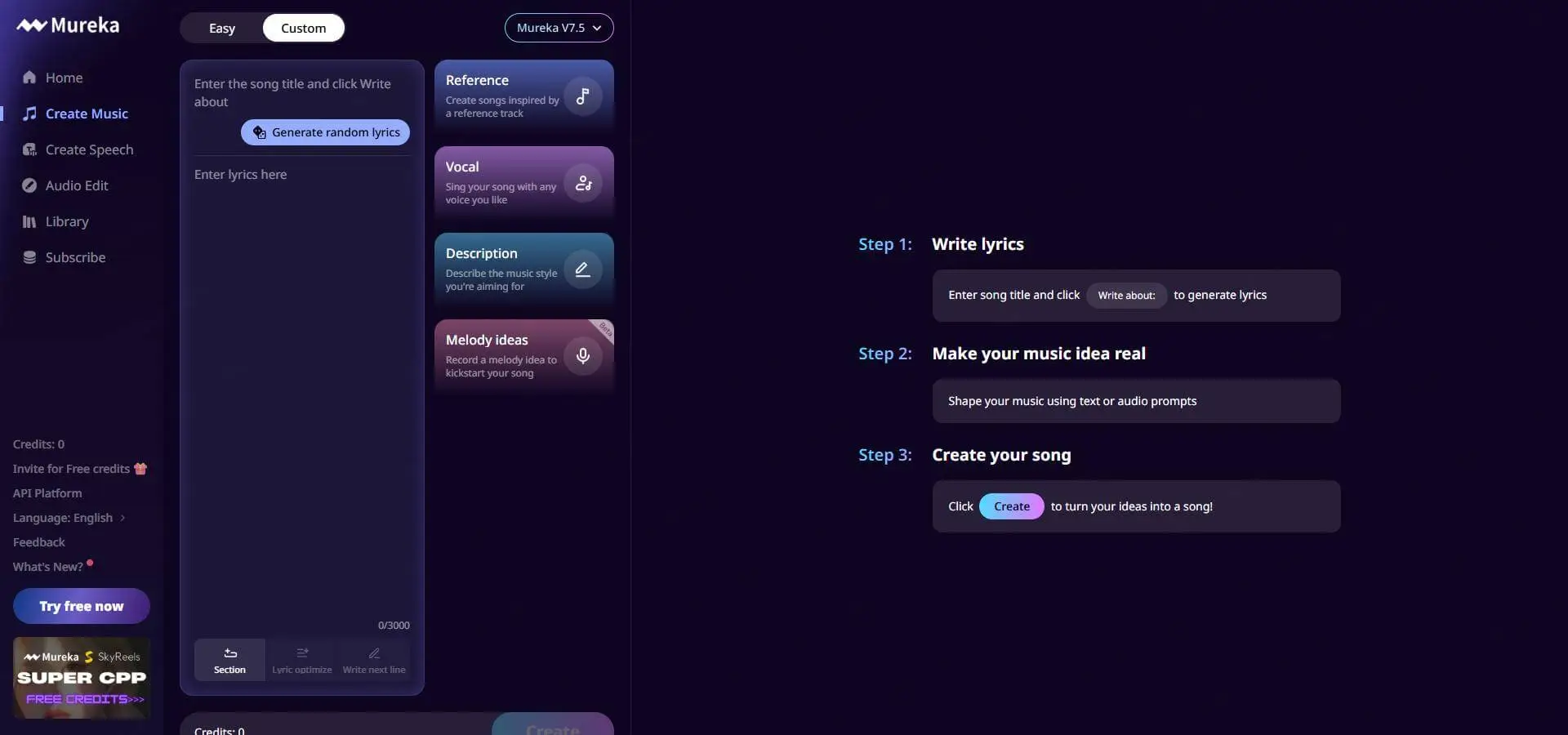 mureka music generation