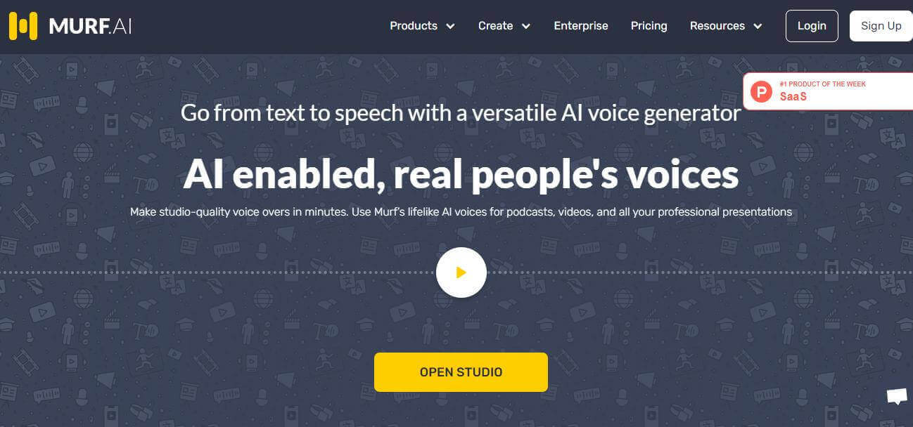 movie trailer voice text to speech