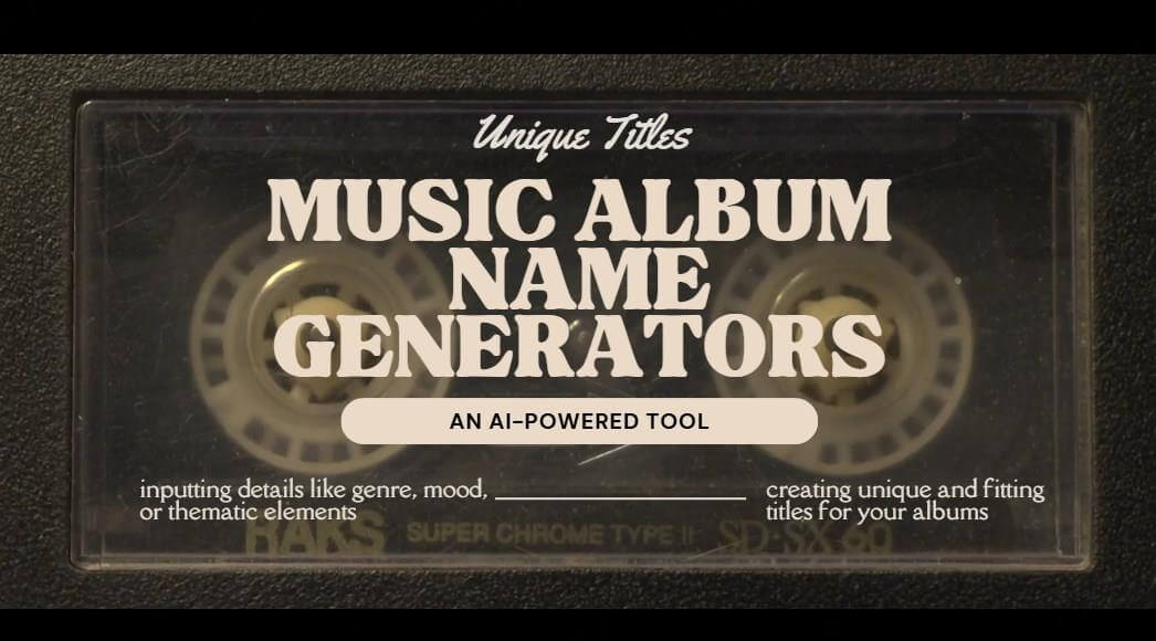 music album name generator