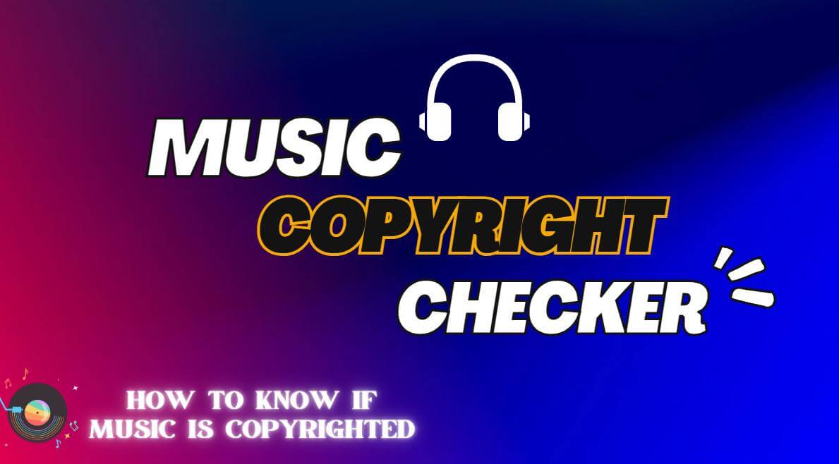 music copyright checker