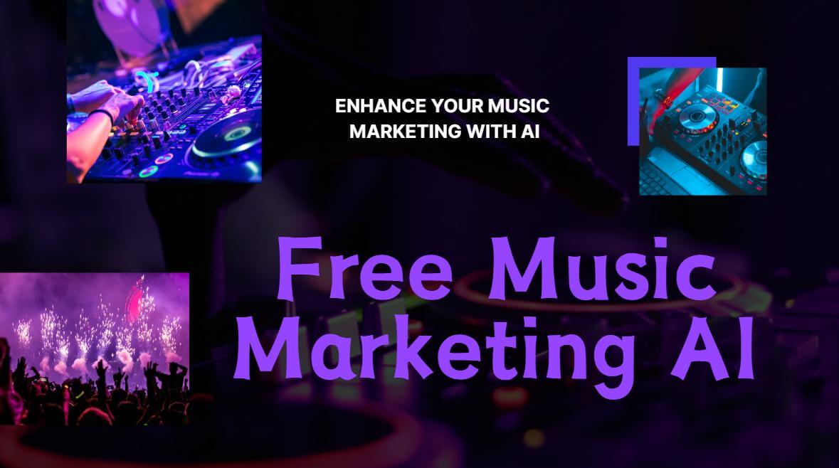 music marketing ai
