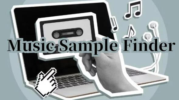 music sample finder