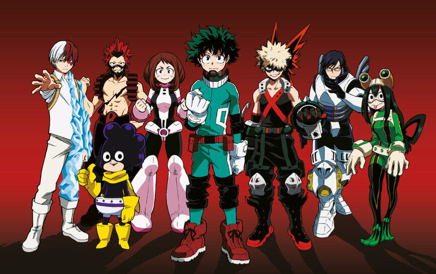 MHA Villains Characters 10 Powerful My Hero Academia Bad Guys  Siachen  Studios