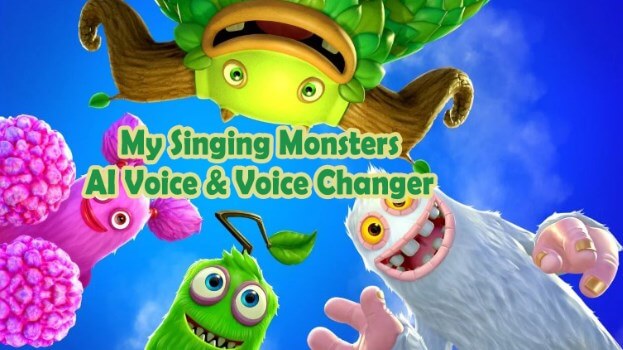 my singing monsters ai voice