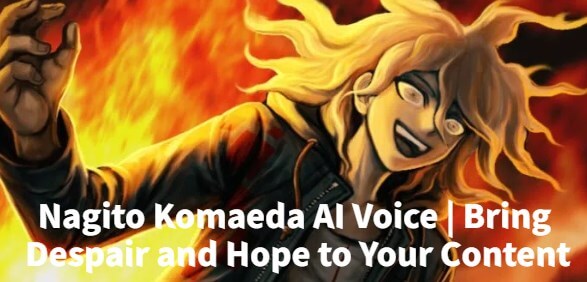 nagito komaeda ai voice