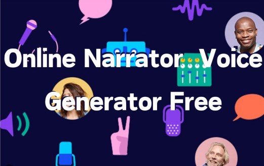 narrator voice generator