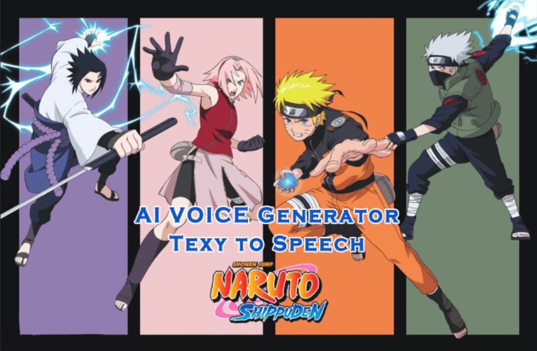 naruto voice generator